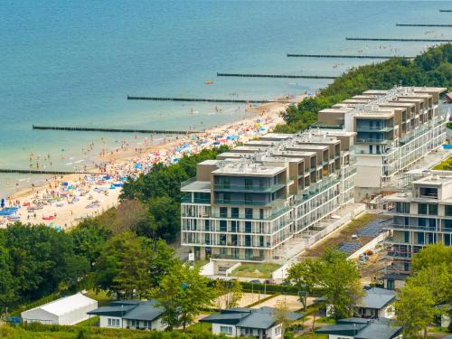 Sianozety Apartamento | Lazurowe Wybrzeże z widokiem na morze - Perłowa Przystań - Holiday City