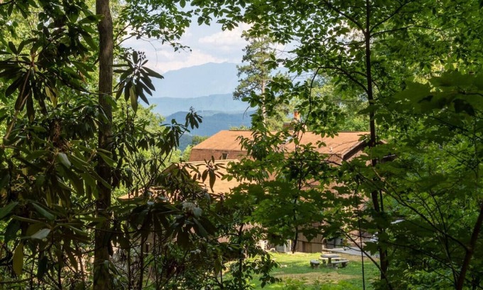 Gatlinburg - Pigeon Forge Cabina | Lazy Bear Cabin w/ Breathtaking Views!