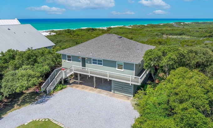 Gulf Trace Casa | Lazy Days - Gulf Views, Grayton Beach, Gulf Trace Community, 30A, ¡Infórmese hoy!