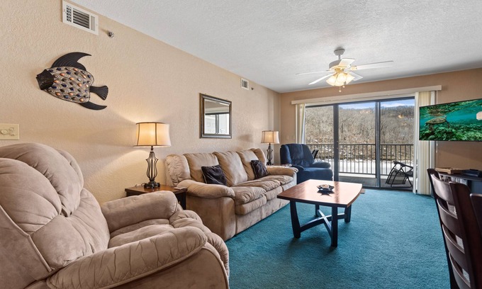 Osage Beach Condominio | Días perezosos E-3