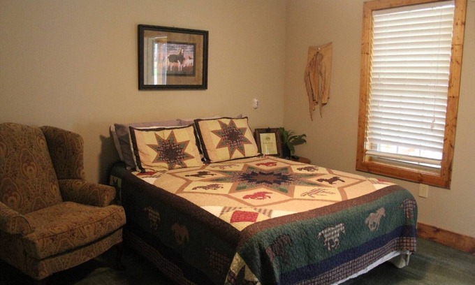 Joppa Cabina | Lazy G Cabin #5 (Duplex Cabin)