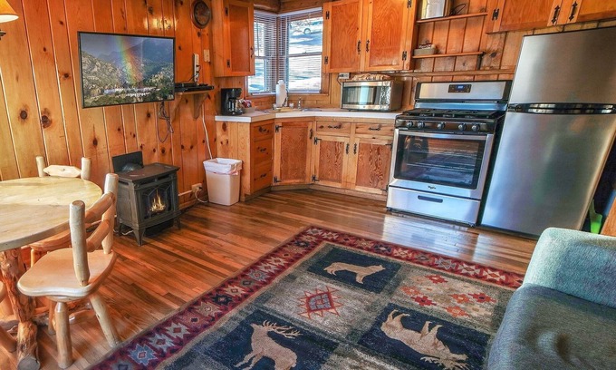 Estes Park Cabina | Lazy R Cottages: 3 1 Bedroom Cabin