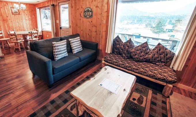 Estes Park Cabina | Lazy R Cottages: 8 2 Bedroom Cabin