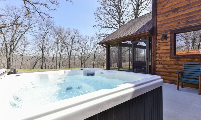 Branson Cedars Cabina | Lazy River Lodge | 5 Bed, 5 Bath