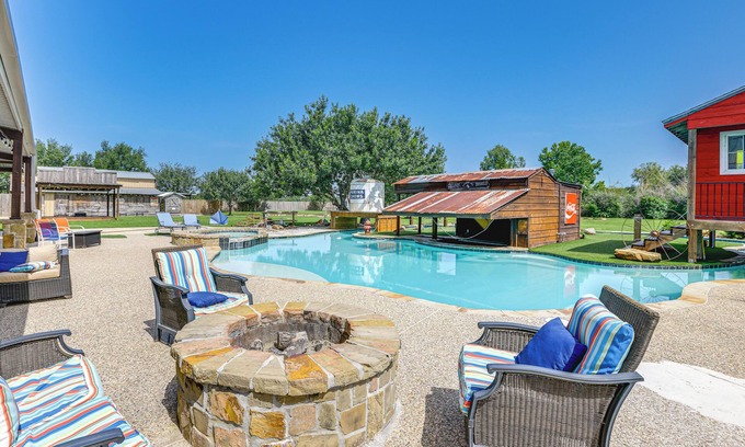 Cypress Casa | Lazy River Retreat in Cypress w/ Backyard Oasis!