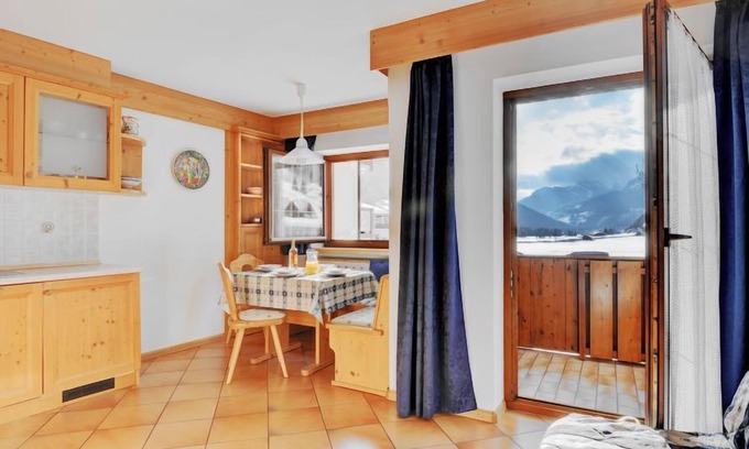 Fontanazzo Apartamento | Apartamento Lazzer en Campitello - 4 personas, 1 dormitorios