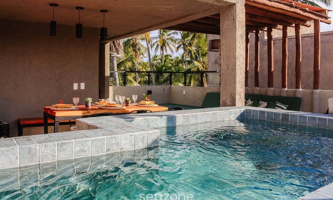 Passo de Camaragibe Condominio | LBH - Houses in a Condominium With Swimming Pool and Barbecue