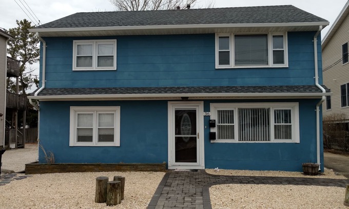 Beach Haven Terrace Casa | LBI 2 Bedroom Bayside Summer Rental
