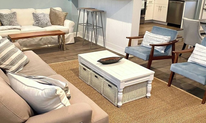 Ship Bottom Apartamento | LBI Magical Getaway 2-bedroom apartment centrally located!