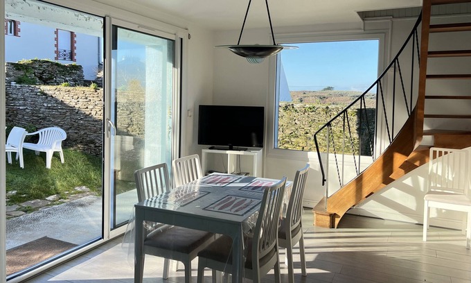 Saint-Mathieu Casa | LC07 - Detached house located in the center of Le Conquet 400m from the beach
