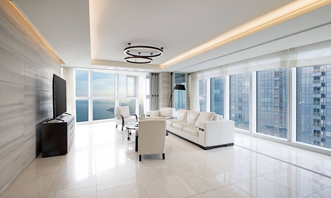 Haeundae Apartamento | LCT residence THE VINE Haeundae