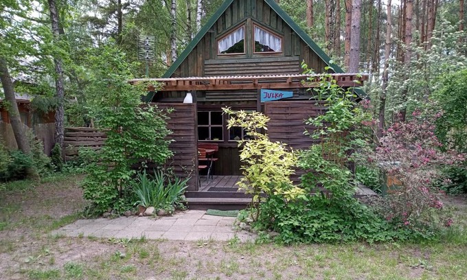 Debki Cabina | Leśna Domek Dębki