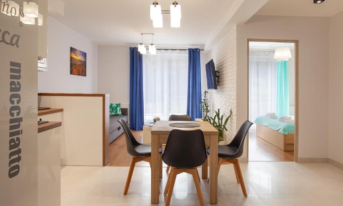 Muszyna Apartamento | Leśna Przystań