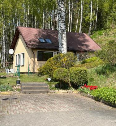 Chmielno Casa | Leśny domek
