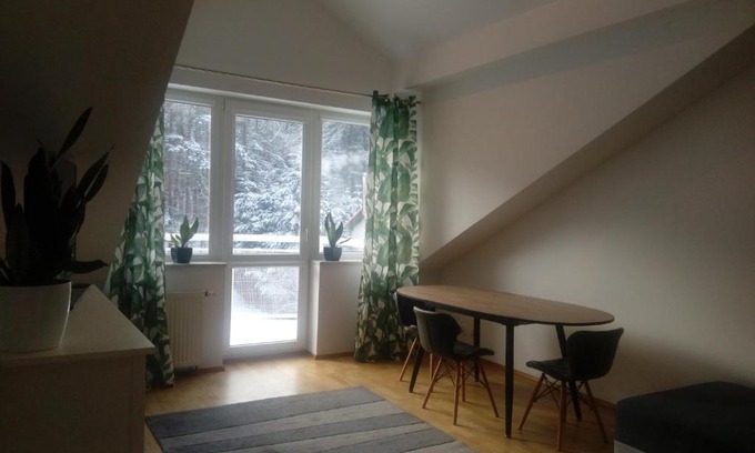 Gdynia Apartamento | Leśny Loft