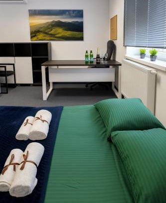 Rzeszow Apartamento | Leśny Zakątek Takie Małe Bieszczady w Rzeszowie grill sauna Starowiejska 6 Rzeszów