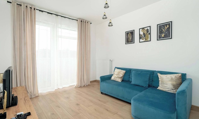 Grunwald Apartamento | Leśnych Skrzatów 3B | Bright Apartment | Parking