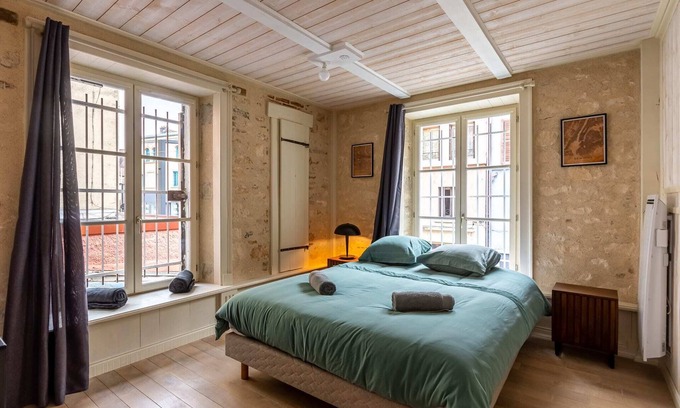 Montbeliard Apartamento | Le 03gregimmoappart'hôtel