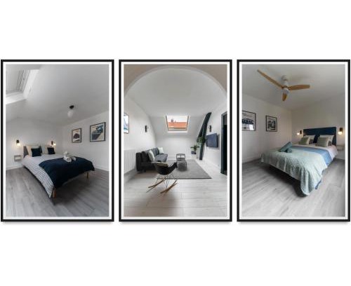 Republique Apartamento | Le 108 - Appartement design, 2 chambres, quartier Thermal