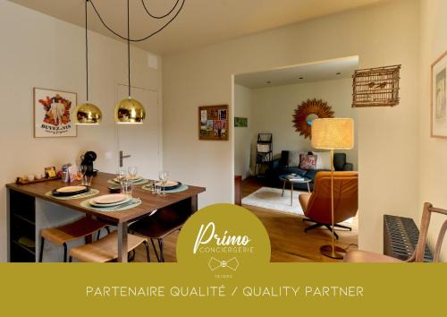 Nevers Apartamento | Le 10Cath Centre historique Nevers by Primoconciergerie