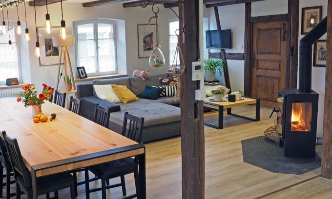 Horbourg-Wihr Apartamento | Le 128, duplex alsacien 10 personnes, piscine