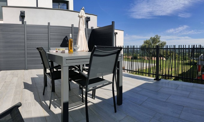 Rochefort-du-Gard Casa | El 153 Rochefort du Gard Ideal 4 Pers