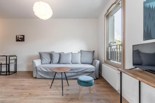 Saint-Gervais-les-Bains Apartamento | Le 202 - Proche telecabine - Vue Montagne