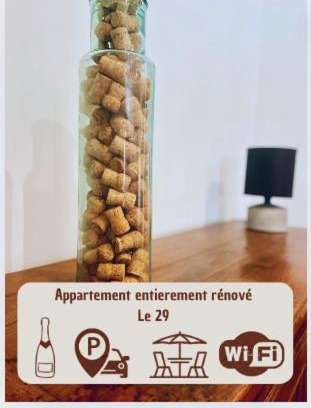 Damery Apartamento | le 29 - Appartement au coeur du vignoble champenois