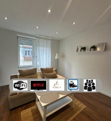 Mulhouse Apartamento | # Le 3 # Joli appartement T3 Mulhouse centre, Neuf, calme et tout équipé