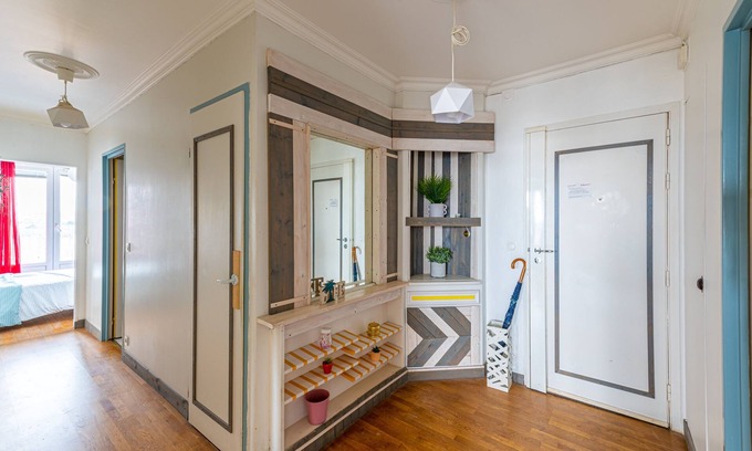 Neuilly-sur-Marne Apartamento | Le 4 Richet - Proche Disneyland Paris