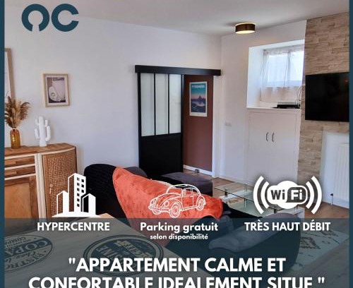 Centre Ville Apartamento | Le 42, très bel appartement - Hyper centre - Calme