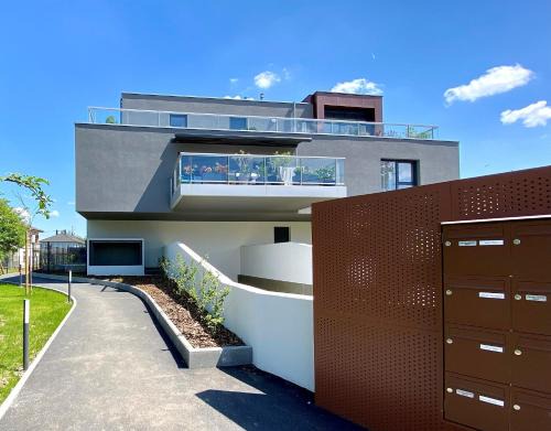 Colmar Apartamento | "Le 43" Terrasse, jardin, 2 garages