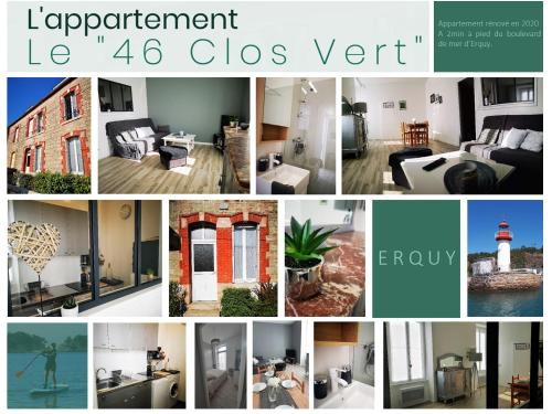 Erquy Apartamento | Le 46 Clos Vert