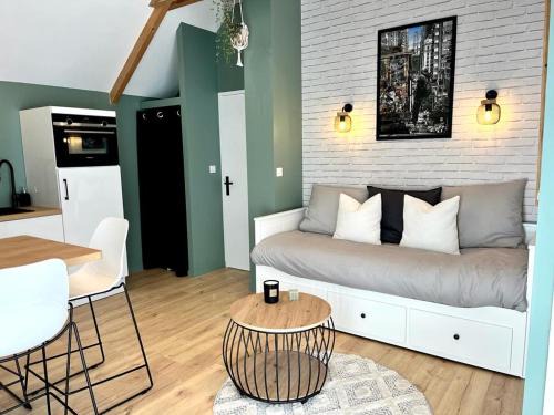 Saint-Ideuc Apartamento | Le 5, loc studio malouin