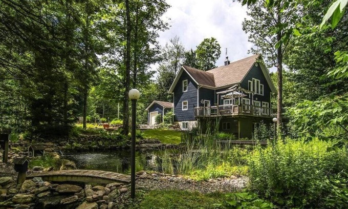 Knowlton Chalet De Esquí | Le 5 Owl - Lac Brome