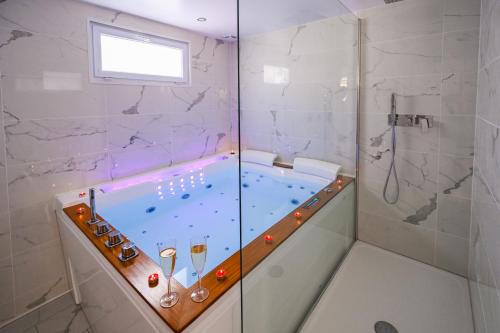 Sainte Marie - Saint Leon Apartamento | Le 7ème ciel - Bain à bulles