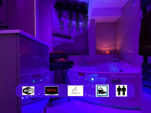 Mulhouse Apartamento | # Le 7 # Nuitée torride, balnéo, tantra Mulhouse centre