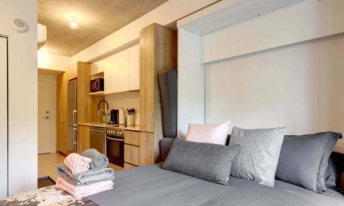 Griffintown Condominio | ☼ Le Amati ～ Pool, Terrace & Gym | Office + WiFi ☼