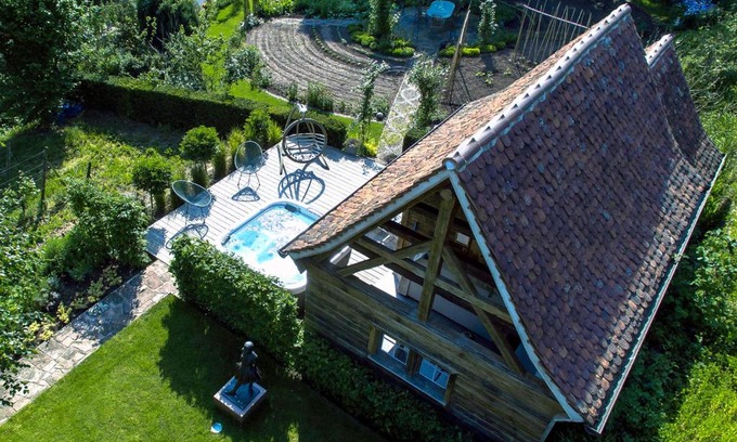 Riquewihr Casa | Le B Cottage & SPA Privé