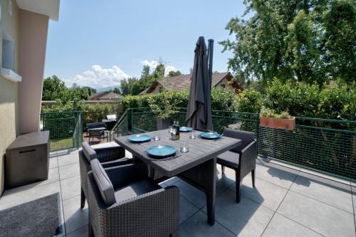 Annecy-le-Vieux Apartamento | Le Bach - Charmant Appt à 10min de Annecy