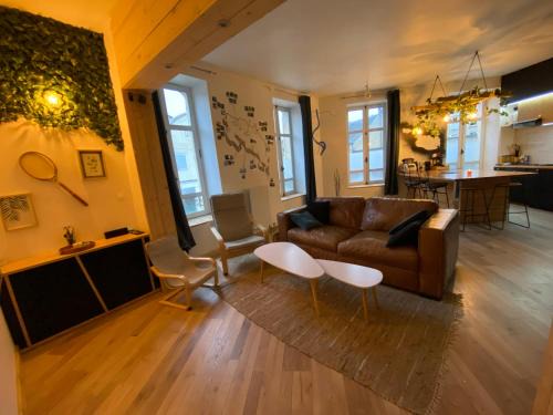 Nevers Apartamento | - Le backpacker - logement atypique et spacieux en résidence avec ascenseur
