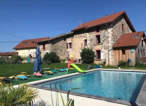 Coublevie Casa | Le Baco, gîte à la ferme