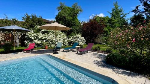 Saint-Laurent-sur-Gorre Cama Y Desayuno | Le bain d'Alice