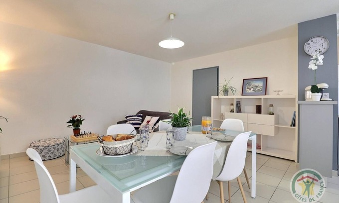Cesson-Sevigne Apartamento | Le Balcon de Sévigné