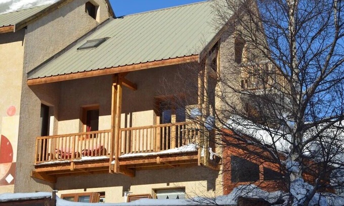 Nevache Apartamento | The Balcon des Charmottes, alojamiento ecológico en Névache