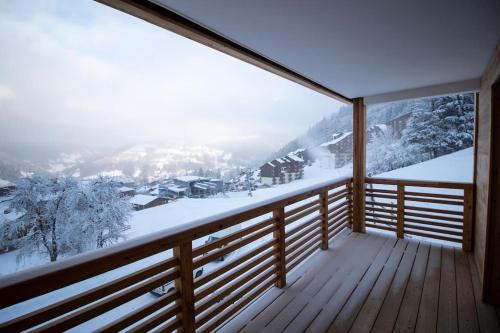 Saint-Jean-dʼAulps Apartamento | Le Balcon du Snow Roc