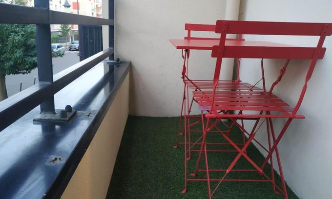 Luce Apartamento | le balcon Haendel