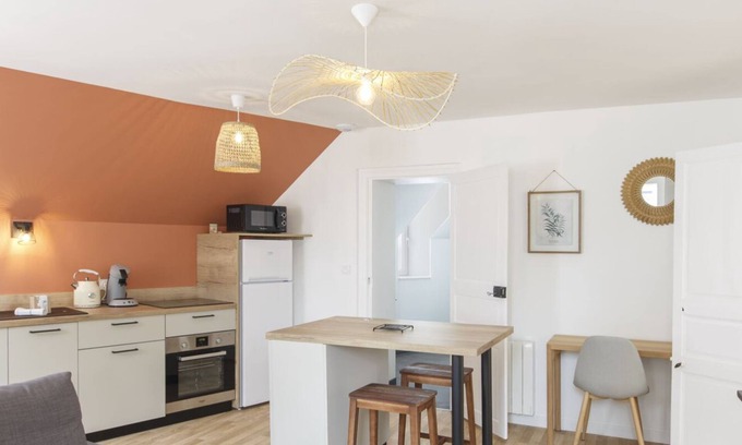 Centre-ville rive gauche Apartamento | LE BALI - Appartement rénové quartier Gare