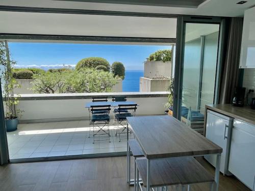 Cap d'Ail Apartamento | Le Bali , terrasse, piscine et parking privé