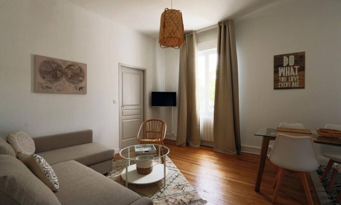 La Fuye-Velpeau Apartamento | Le Balzacien - apartment near train station